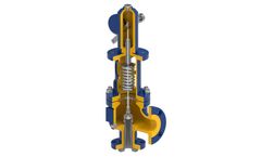 Zetkama - Model zARMAK Fig. 600 - Safety Valve