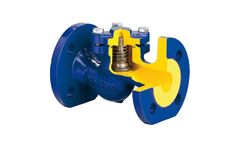 Zetkama - Model zCHE Fig. 287 - Check Valve