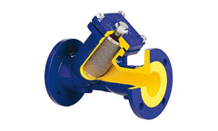 Zetkama - Model zSTRA Fig. 821 - Strainer