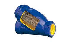 Zetkama - Model zSTRA Fig. 823 - Strainer