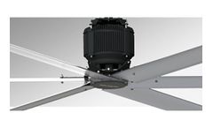 EnergyLogic - Model X Series - Macroair HVLS Fan