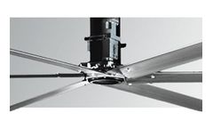 EnergyLogic - Model Y Series - Macroair HVLS Fan