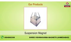 Magnets and Magnetic Equipment By Shree Vishwakarma Magnets, Ahmedabad - Video