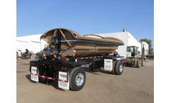 SmithCo - Model SX1 - Single Axle Side Dump Trailer