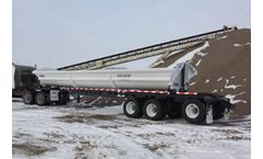 SmithCo - Model SX3 - Three Axis Side Dump Trailer