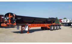 SmithCo - Model SX4 - Four Axis Side Dump Trailer
