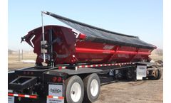 SmithCo - Model SX2 - Tandem Axle Side Dump Trailer