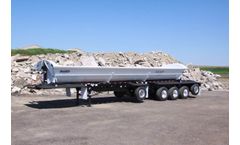 SmithCo - Model SX5 - Five Axis Side Dump Trailer
