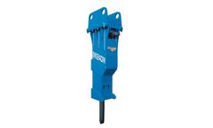 Idromeccanica - Model IMI 240 M – 30-40 Ton - Hydraulic Breakers for Excavators