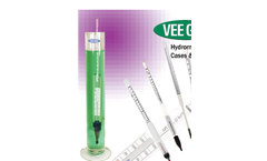 Vee Gee - Model 6612-1 - Tralle & Proof Scales Alcohol Hydrometers Brochure