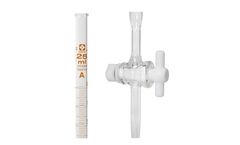 VEE GEE Scientific - Glass Burets with PTFE Stopcock