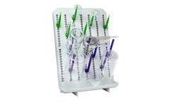 VEE GEE Scientific - Lab Drying Rack Set for Glassware