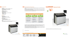 Selectra - Model Pro M - Benchtop Chemistry Systems - Brochure