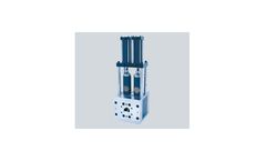 Crown - Dual Bolt Hydraulic Screen Changer (Polymer Filtration)