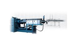 Crown - Tapered Screw Densifier Compactor