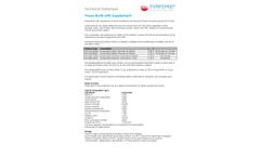 Insterprep - Fraser Broth with Supplement - Datasheet