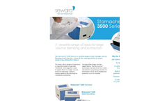 Stomacher - Model 3500 Series - Laboratory Paddle Blender Unit Brochure