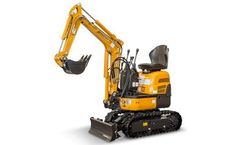 Kato - Model HD09VXE - Mini-Excavator