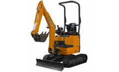 Kato - Model HD12VXE - Mini-Excavator
