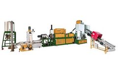 Lung Meng - Model PWS85~PWS120 - Shredding Drum Die Face Cut Recycling Machine