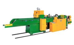 Lung Meng - Model TP450P - TP360P-2H - High Speed Servo-Driven T-Shirt Bag Making Machine