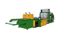 Lung Meng - Model TP360P-SP2, TP330P-SP3 - High Speed Servo-Driven T-Shirt Bag Making Machine