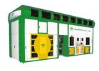 Lung Meng - Model CI660~CI6160 - Central Impression Flexographic Printing Machine
