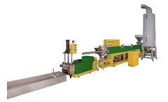 Lung Meng - Model PS85, PS100 - Centrifuge Water Cooling Pelletizing System