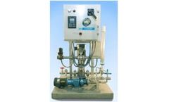 SNF - Model EA Series - Liquid Polymer Preparation Systems