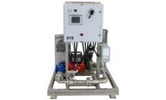 SNF - Model ML Series - Mannich Polymer Preparation Systems