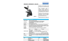 Bel - Model M5-Thermo 163L - Moisture Analyzer - Brochure