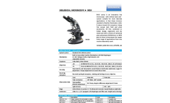 Bel - Model M5-Thermo 203M - Moisture Analyzer - Brochure