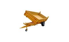 Gimbre - Model RB - Three Way Dump Trailer