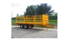 Gimbre - Model RP - Platforms Trailers