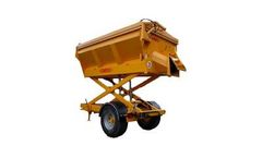 Gimbre - Model SDB60-80/ SDE60-80 - Direct Exit Harvest Trailer