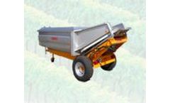 Gimbre - Sliding Bottom Spout Trailer