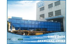 Shanghai Jorsun - Model DAF2 series - Sedimentation dissolved air flotation