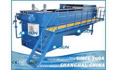Shanghai Jorsun - Model IDAF2 Series - Integrated dissolved air flotation China