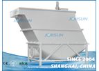 Shanghai Jorsun - Model LST2 series with sludge scraper - Lamella Clarifier
