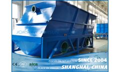 Shanghai Jorsun - Model LST series - Lamella clarifier high quality