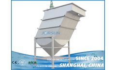 Shanghai Jorsun - Model LST3 series - lamella clarifier