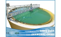 Shanghai Jorsun - Model ZXG series - centre drive sludge scraper