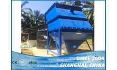 Shanghai Jorsun - Model made in China series - quality lamella clarifier