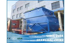 Shanghai Jorsun - Model Made in China series - Quality lamella clarifier