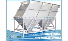 Shanghai Jorsun - Model LST series - Inclined plates clarifier (sedimentation tank)