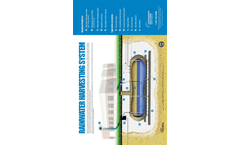 Underground Rainwater Tanks Brochure