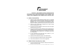 Catwalk & Undercatwalk Specifications