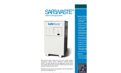SafeWaste Brochure