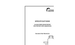 Fiberglass Manholes Brochure