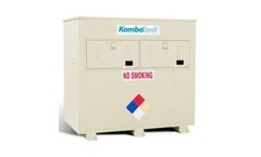 CSI KomboTank™ - Dispenses and Collects Fluids Systems for Lubricant Storage